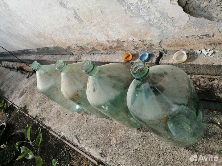 Бутыль стеклянная 20 литров