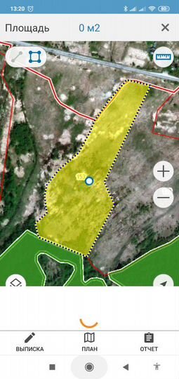 Участок 5,22 га (СНТ, ДНП)
