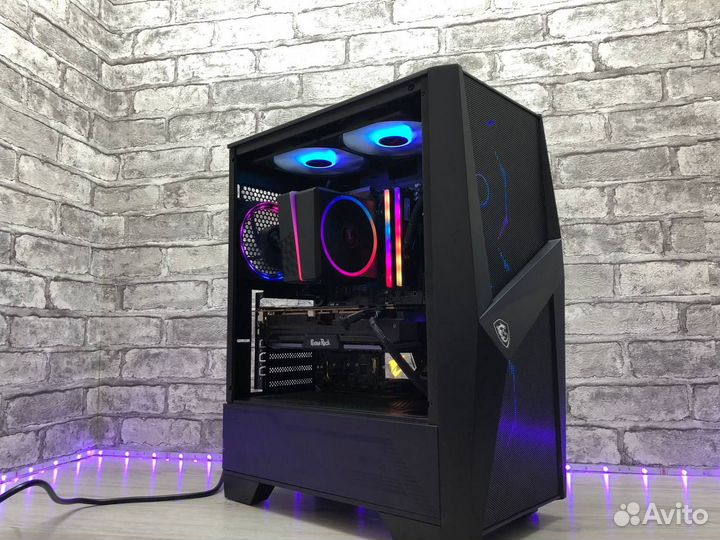 Игровой пк R5-5600X / RTX 2080 / RAM 16