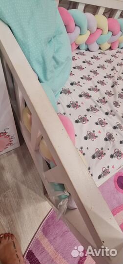 Детская кровать домик