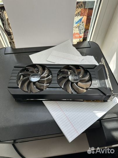 Видеокарта gtx 1070 8gb