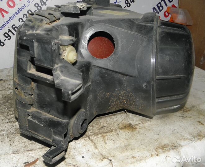 Фара левая Audi 80 B3 084411107l