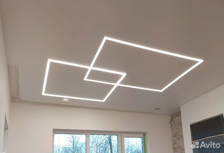 Натяжные потолки под ключ в Яе без посредников