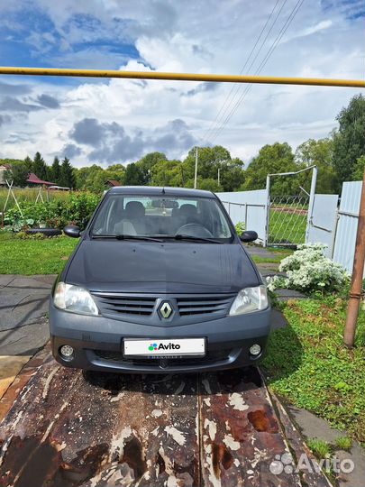 Renault Logan 1.6 МТ, 2007, 188 000 км