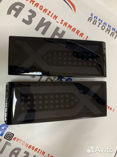 Задние фонари ваз 2114 led