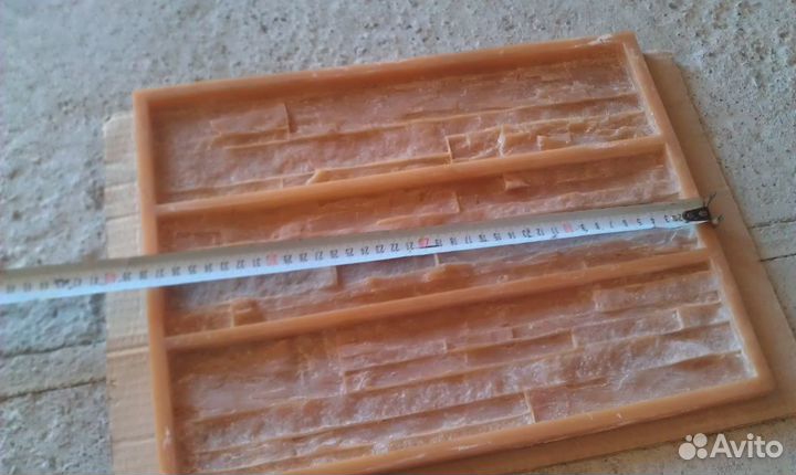 Силиконовые формы для декоративного камня