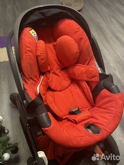 Коляска stokke trailz 3 в 1