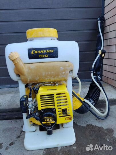 Бензиновый опрыскиватель ранцевый