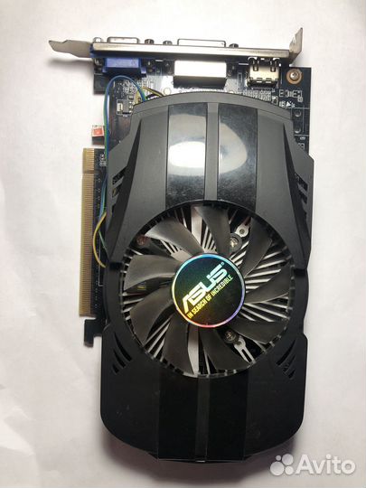 Видеокарта gtx 750ti 2gb