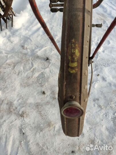 Велосипед б. У. СССР