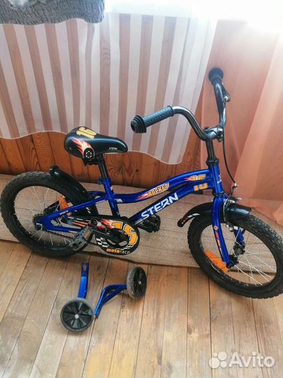 Детский велосипед 16