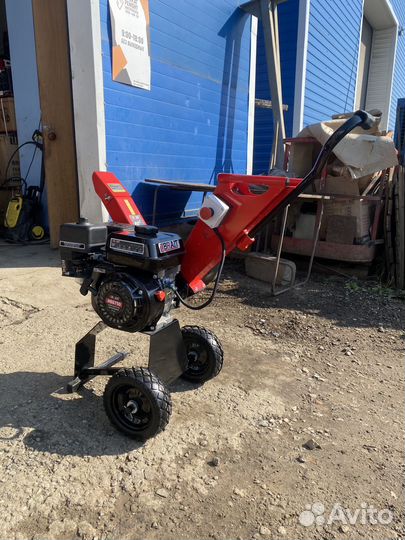 Аренда измельчителя веток бензинового