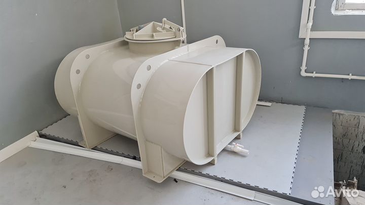 Бочка для транспортировки молока