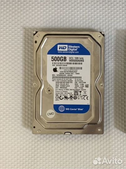 Жесткий диск 500gb