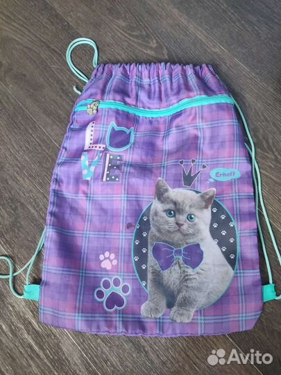 Рюкзак школьный для девочки