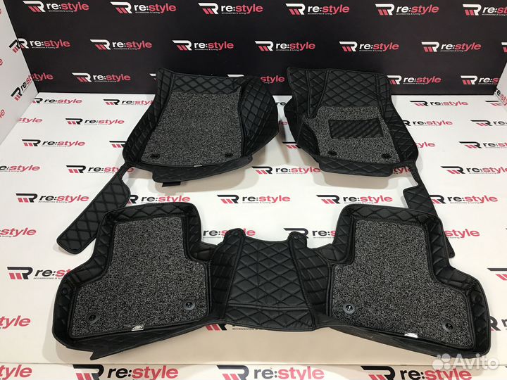 Ковры салона 3D Mitsubishi RVR с 2018 R1029