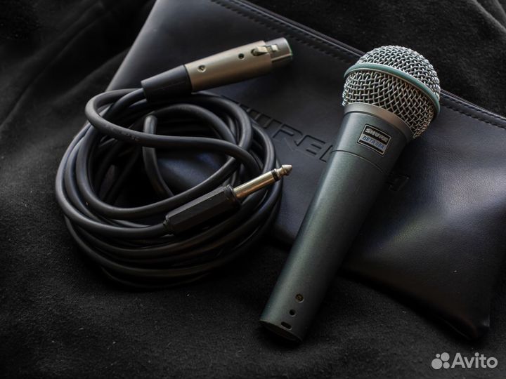 Вокальный микрофон Shure Beta 58A