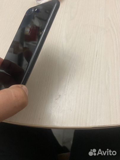 iPhone 7 plus оникс