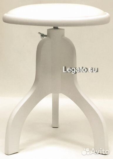 Стул пианиста, Круглый, Новый