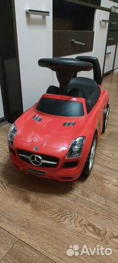 Машинка каталка толокар