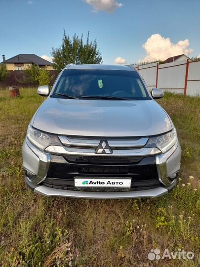 Mitsubishi Outlander 2.0 CVT, 2016, 150 655 км