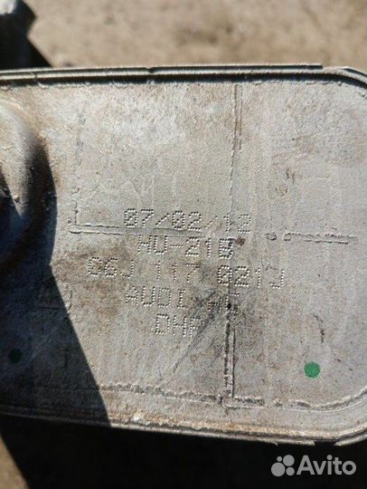 Кронштейн генератора Skoda Octavia A5 RS ccza 2.0L