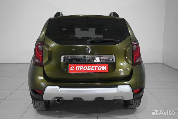 Renault Duster, 2018