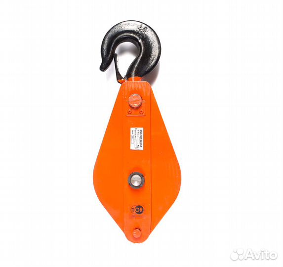 Блок монтажный с крюком HQG(L) K2-20,0т