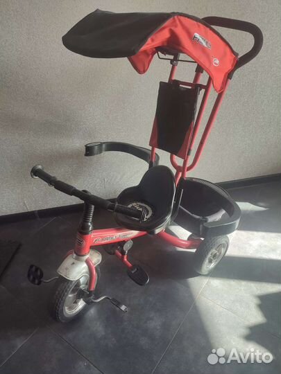 Трехколесный велосипед детский