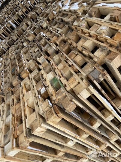 Поддоны деревянные бу