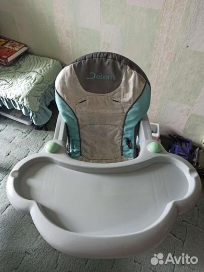 Стульчик для кормления трансформер