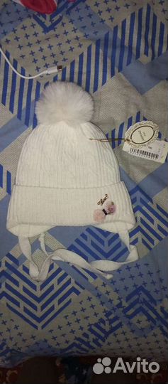 Новая зимняя шапка для девочки