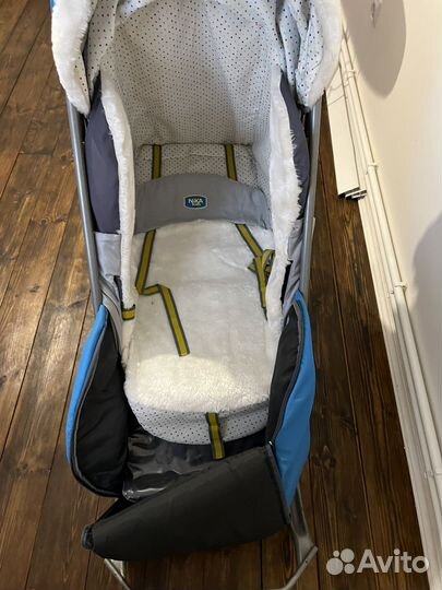 Детские санки коляска бу