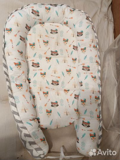 Кокон для новорожденных