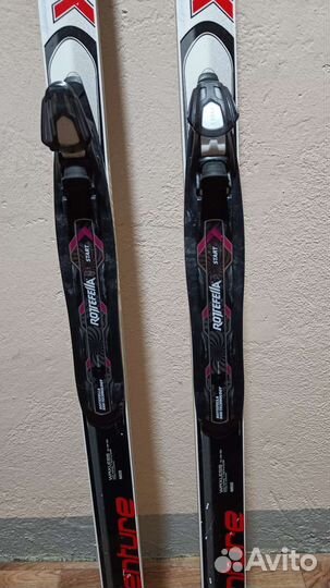 Беговые лыжи Rossignol 160 см + палки 125