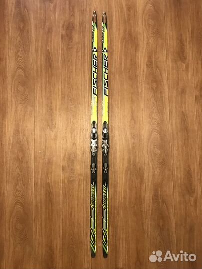 Беговые лыжи Fischer RCS Carbon lite Skate Cold