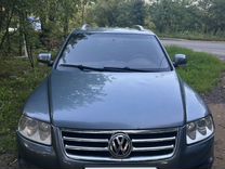 Volkswagen Touareg 2.5 AT, 2005, 270 000 км, с пробегом, цена 420 000 руб.