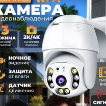 Камера видеонаблюдения wifi