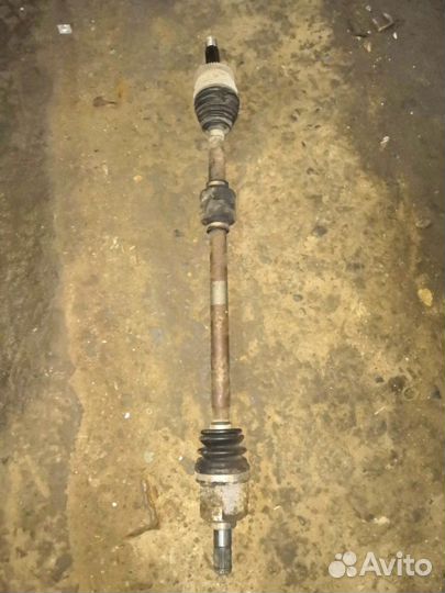 Привод левый киа рио