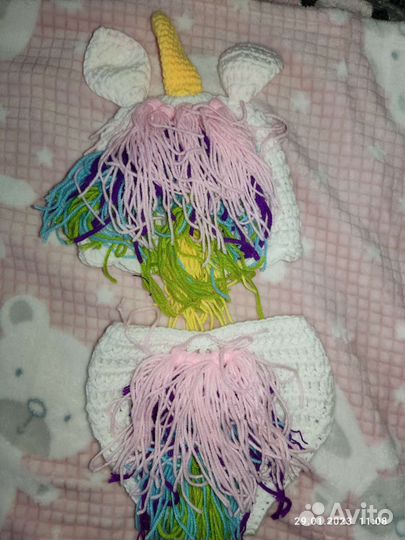 Костюм единорожки для фото