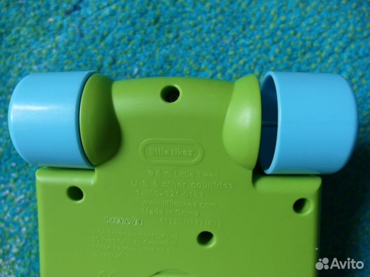 Ксилофон-каталка little tikes