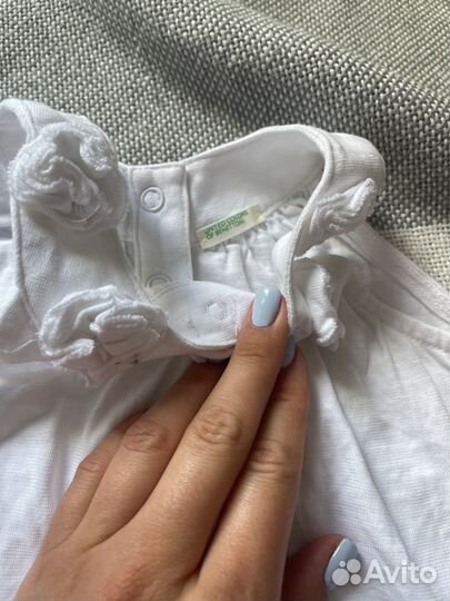 Платья zara benetton happy baby 74 86 92 98