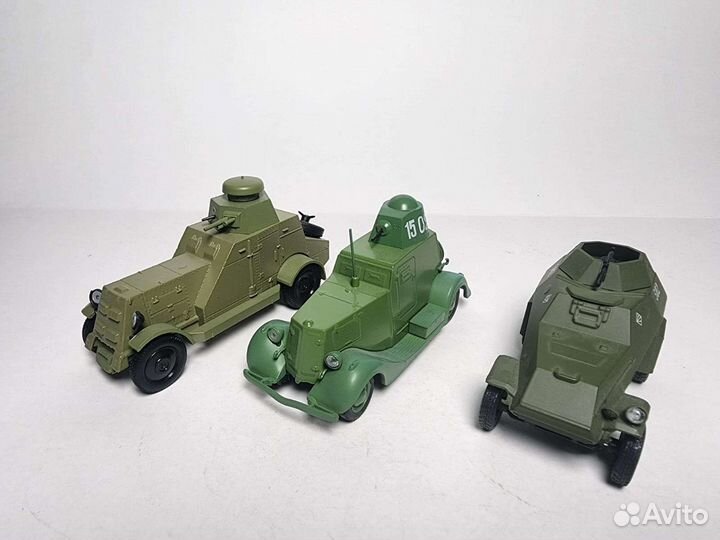 Ба-20/27/64 Deagostini 1:43