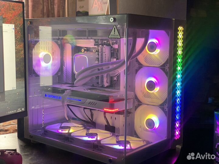 Игровой пк rtx 4060 ti, с водяным охлождением