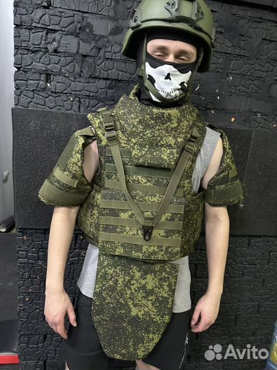 Бронежилет плитник Цифра бр 5