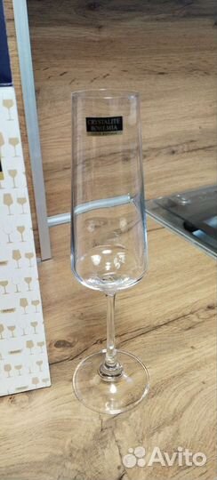 Фужеры для шампанского. Новые