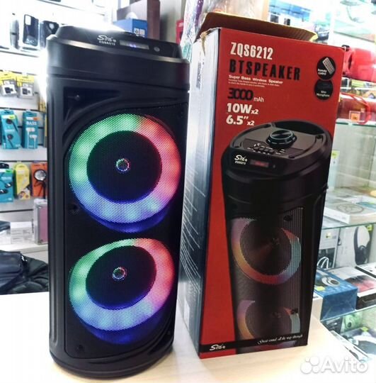 Музыкальная колонка с блютузом