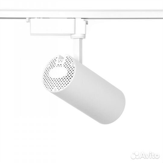 Трековый LED светильник 30W на шинопровод