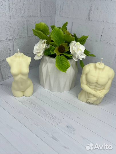 Свечи ручной работы