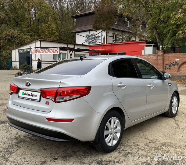 Kia Rio 1.6 AT, 2017, 49 999 км